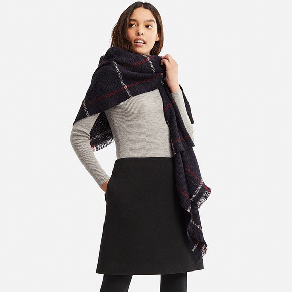 Chân váy dạ chữ a uniqlonhat