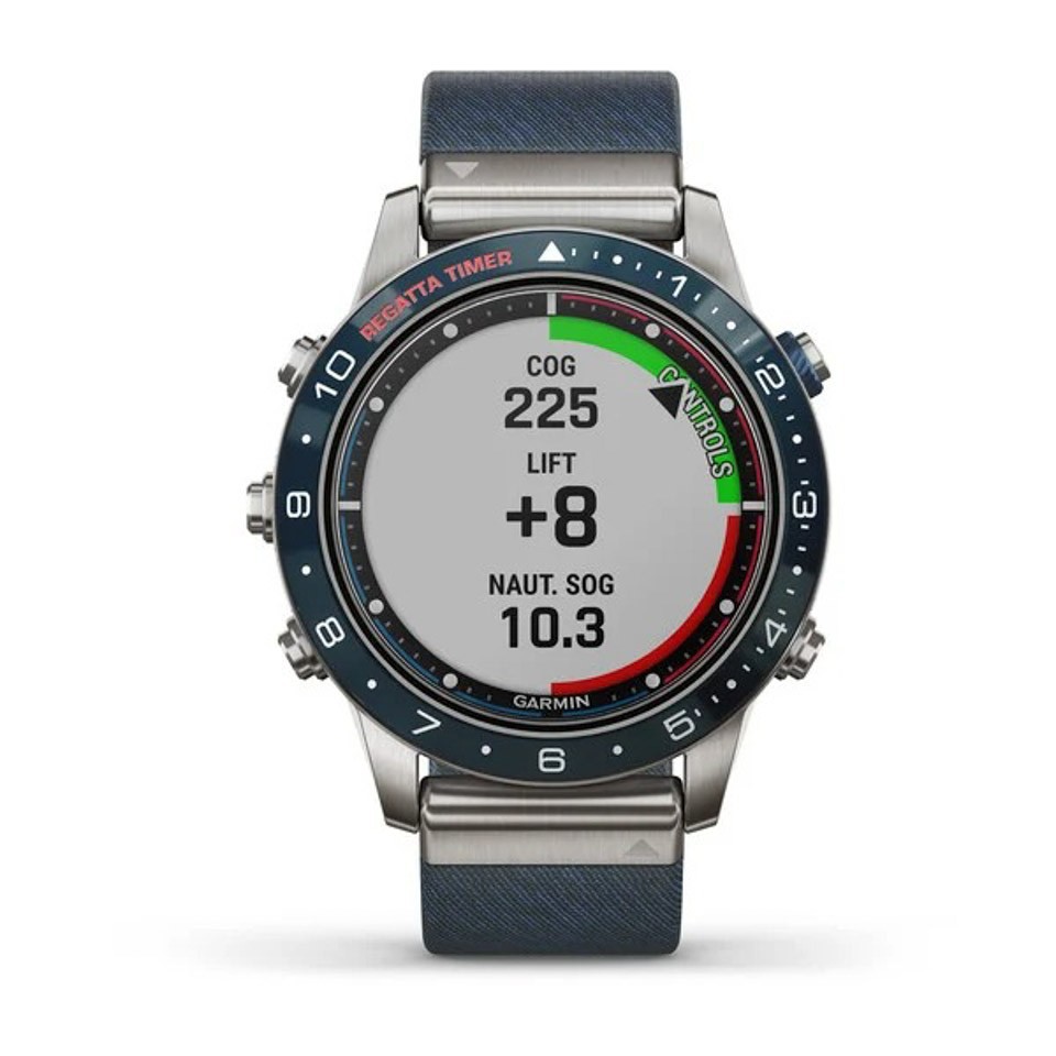 Đồng hồ Garmin MARQ Captain - Chính Hãng