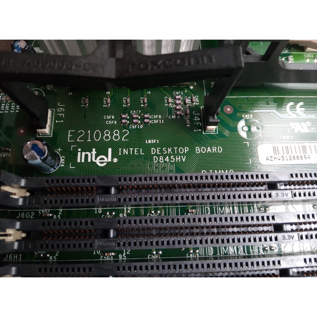 Bộ Main pentium 4 INTEL socket 478 dùng SDRAM