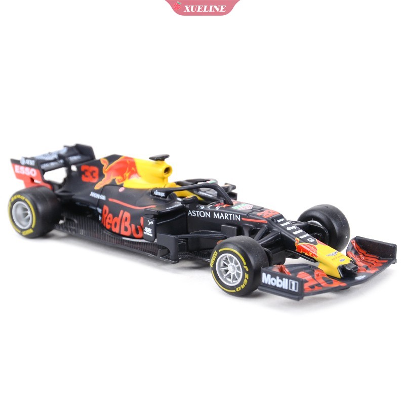 Bburago 1: 43 2018 Red Bull Team Rb15 # 33 F1 Racing Formula Car Static Die Cast Veículos Colecionáveis Modelo Brinquedos Do Carro  Xueling