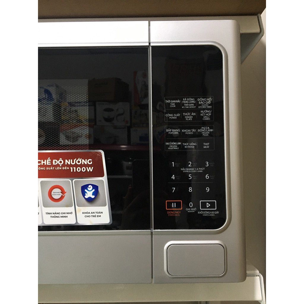 Lò vi sóng Toshiba ER-SGS34VN 34 lít - ĐÃ QUA SỬ DỤNG