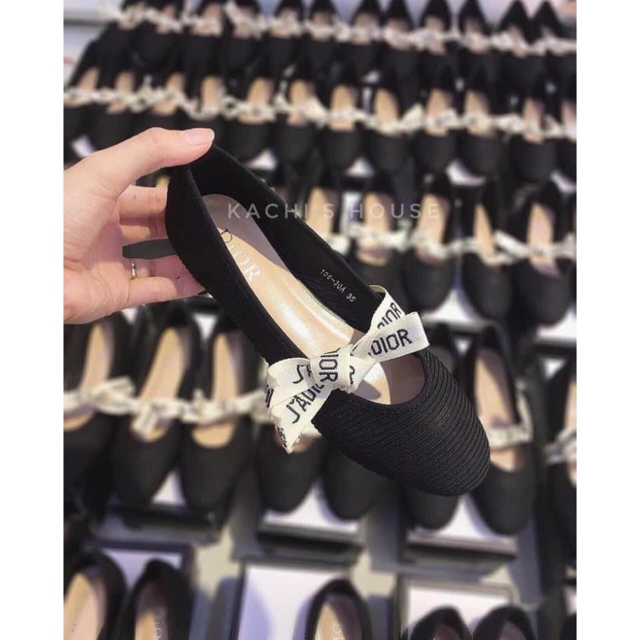 Giày Búp Bê Nơ DD TONGKHOCHITUE Nữ Mới | BigBuy360 - bigbuy360.vn