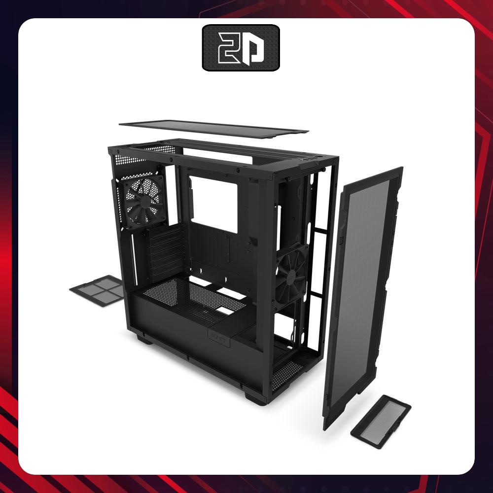 VỎ CASE NZXT H7 FLOW/ H7 FLOW RGB FULL BLACK
