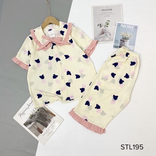 BỘ NGỐ LỬNG VIỀN BÈO SIÊU XINH- LỤA MANGO MỀM MỊN,Hàng có size