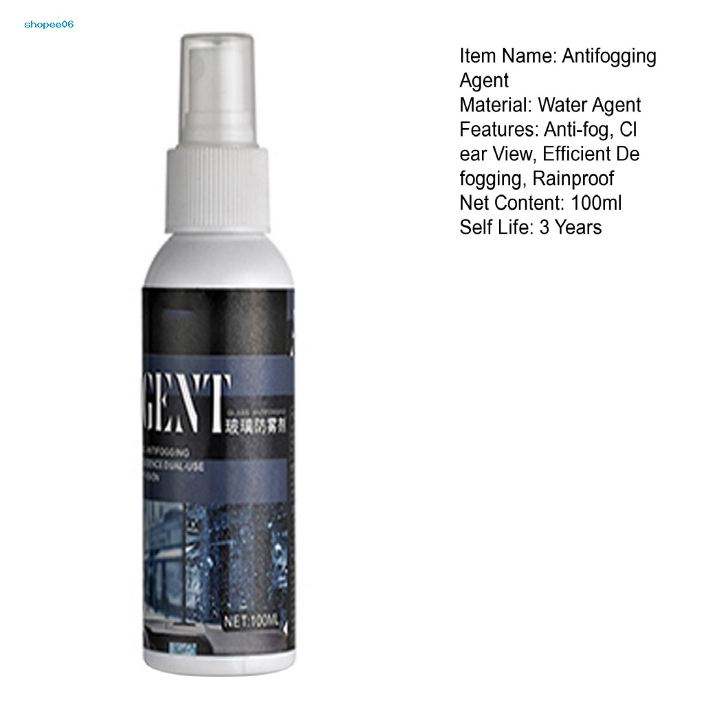 Xịt Chống Sương Mù / Mưa / Sương Mù Lâu Trôi Cho Gương Chiếu Hậu