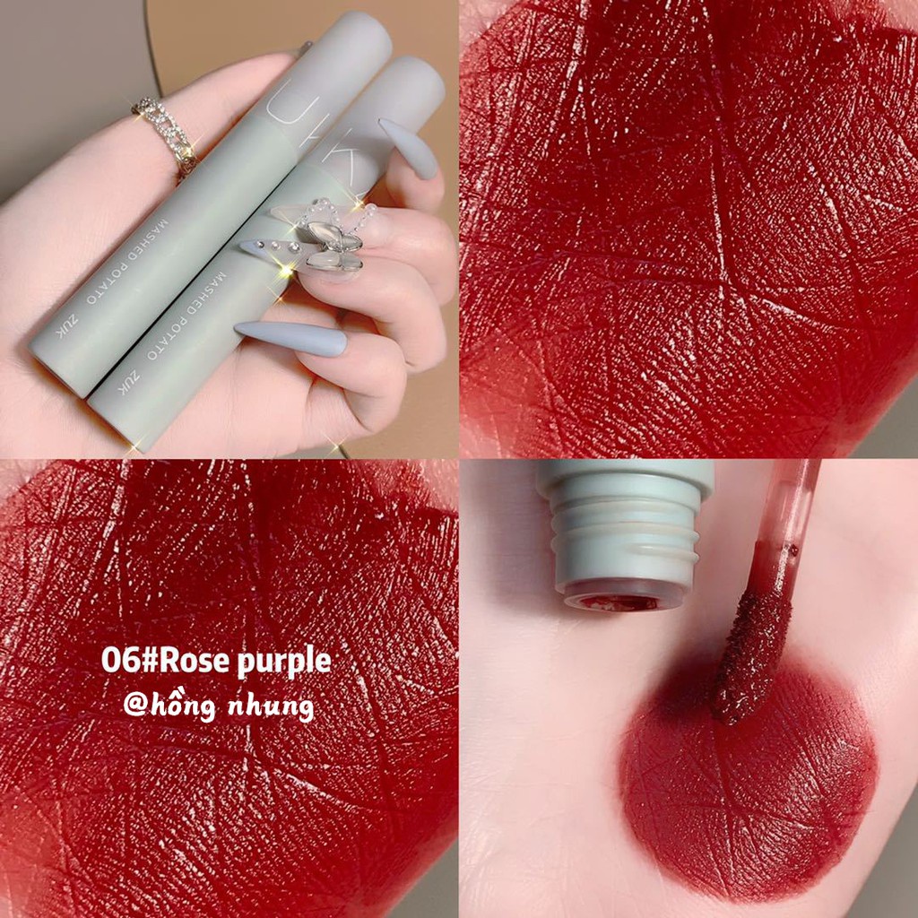 Son Kem Lì Zuk Mềm Mịn Lâu Trôi Không Làm Khô Môi S223