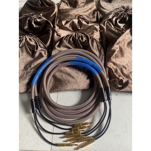 Dây loa Accuphase bản kỉ niệm 40 năm thành lập hãng