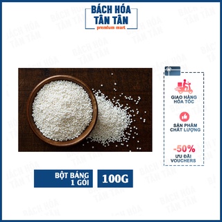 Bột báng nấu chè, gói 100g