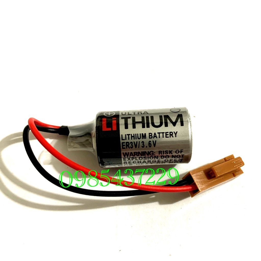 ￼Pin nuôi nguồn TOSHIBA ER3V 3.6V PLC
