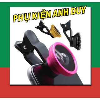 Lens chụp ảnh 3 trong 1 cho tất cả dòng điện thoại