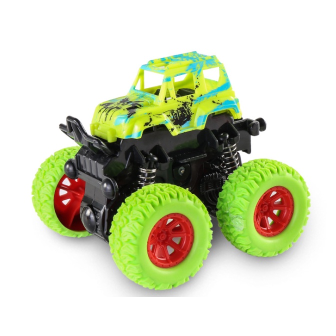Siêu xe quái xế MONSTER TRUCK Xe ô tô địa hình giảm sóc chạy đà siêu mạnh siêu bền