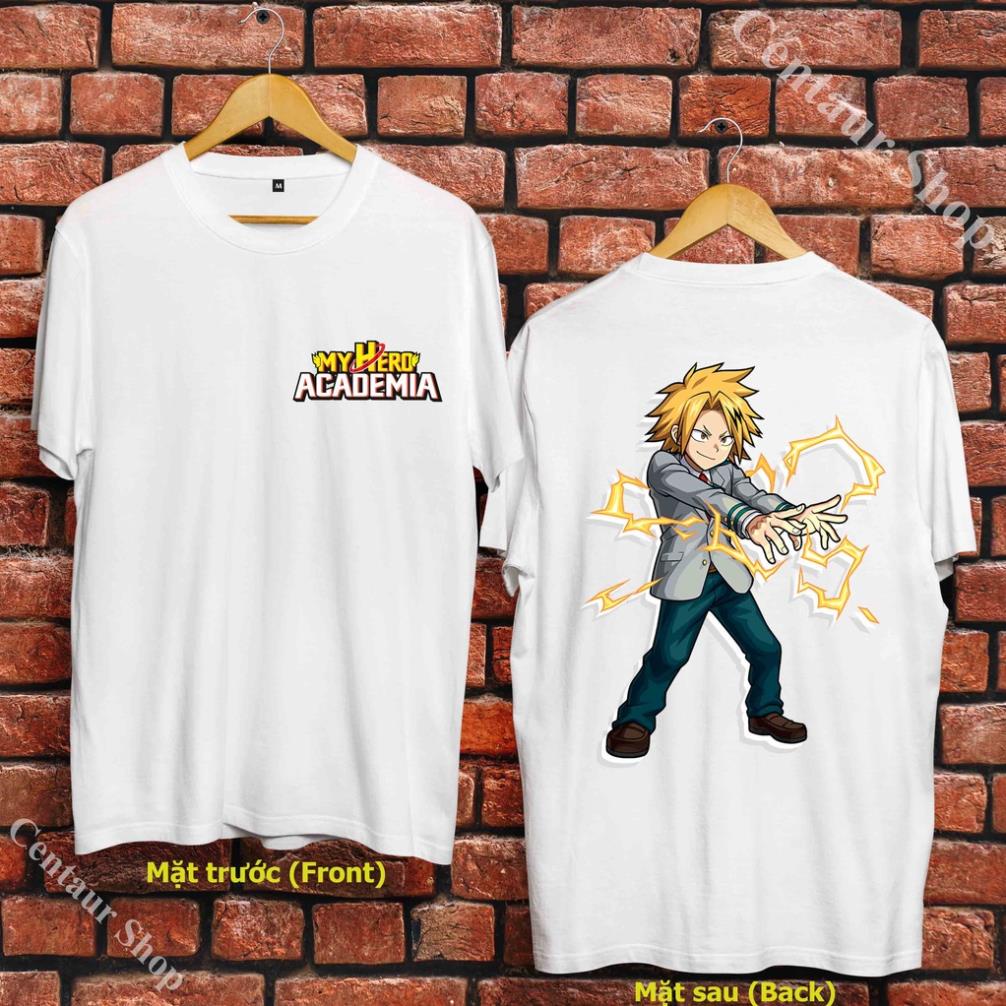 🎁 Áo Kaminari Denki - Áo My Hero Academia - Kaminari Denki T-Shirt siêu đẹp - MHA-085