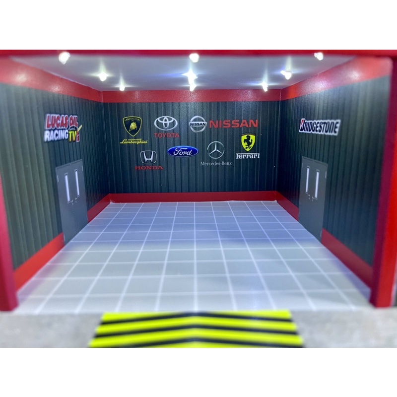 Mô hình garage 1/64