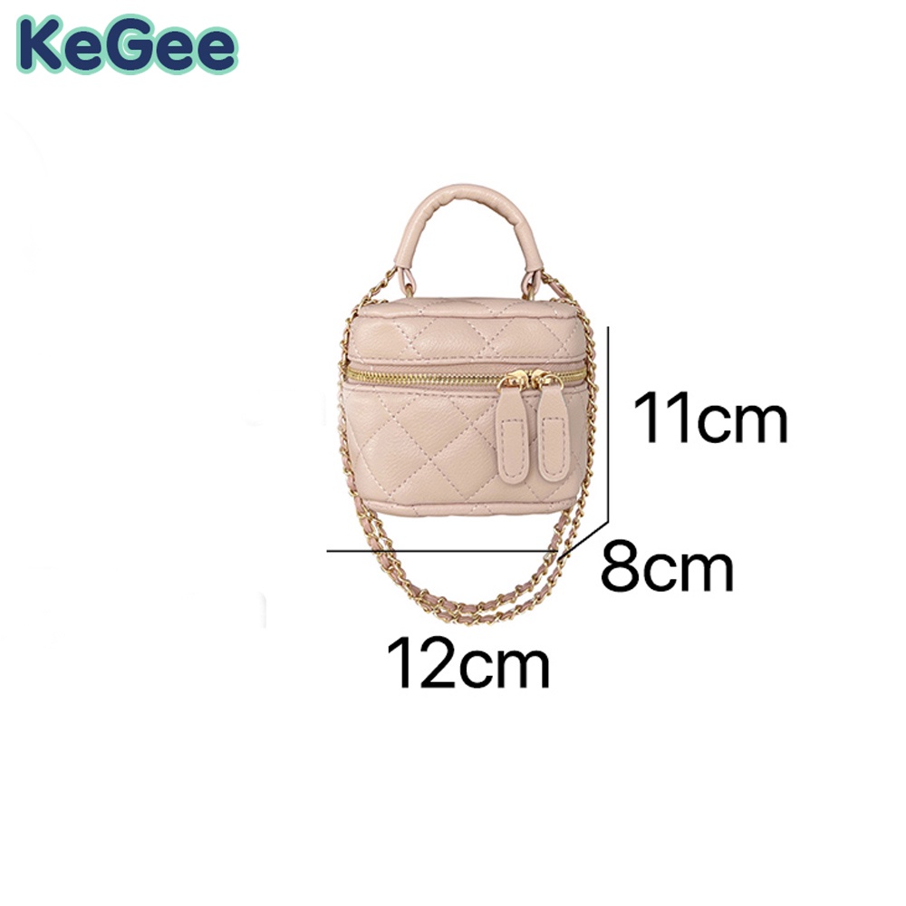 Túi Đeo Chéo Mini Bằng Da PU Cao Cấp Phong Cách Hàn Quốc Dễ Thương Dành Cho Bạn Nữ