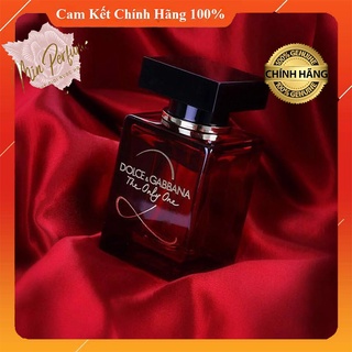 Nước Hoa DOLCE & GABBANA THE ONLY ONE 2 [Mẫu Thử 5ml-10ml-20ml]