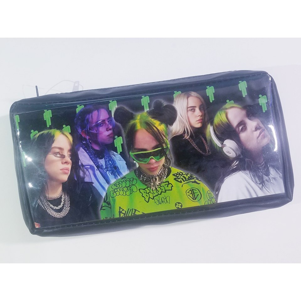 Túi bút da Billie Eilish