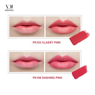 Son môi VDIVOV Lip Cut Rouge 3.8g