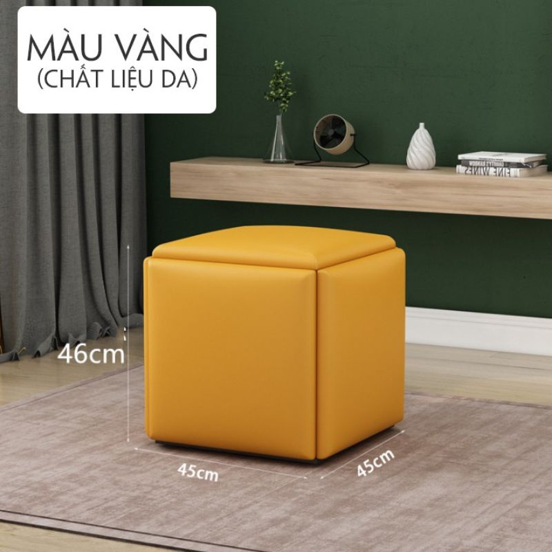 Ghế đôn sofa đa năng 5 trong 1