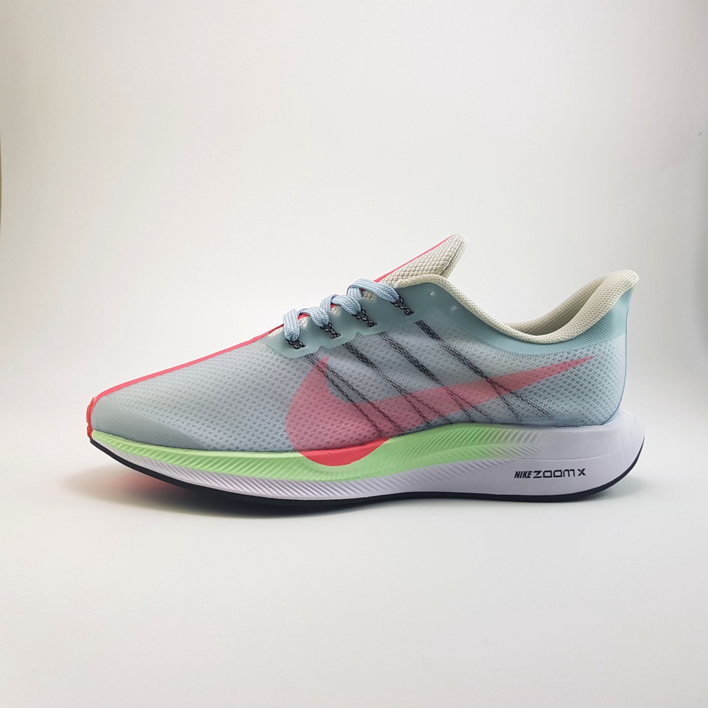 Giày Sneaker Zoomx Pegasus 35 Turbo 2.0 Green/Pink - Giày thể thao - Giày chạy bộ - Giày Gym.