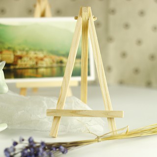 Giá Đỡ Điện Thoại, Tranh Ảnh Mini Bằng Gỗ Tiện Lợi (3 Chân)