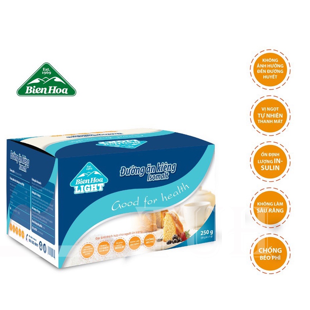 Đường ăn kiêng Isomalt 5g -TUH