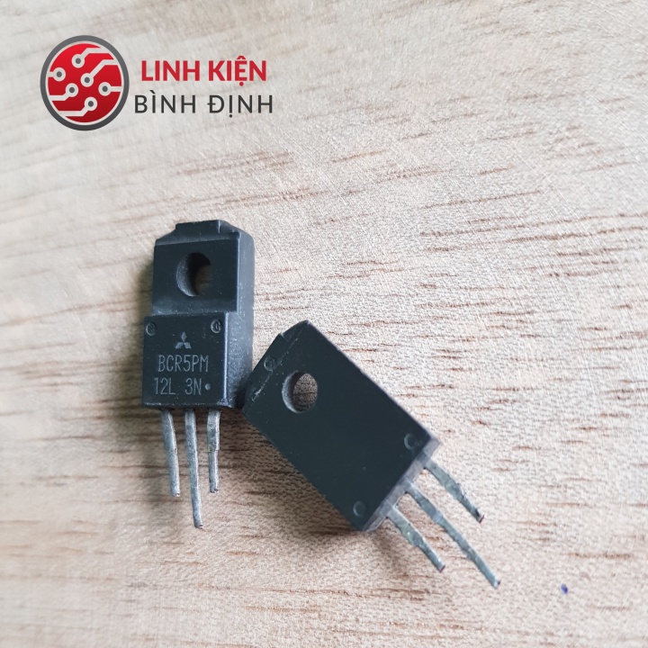 Bộ 5 Triac BCR5PM  hàng tháo máy
