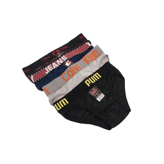 Combo 4 Quần Lót Nam Thun Lạnh Xuất Thái