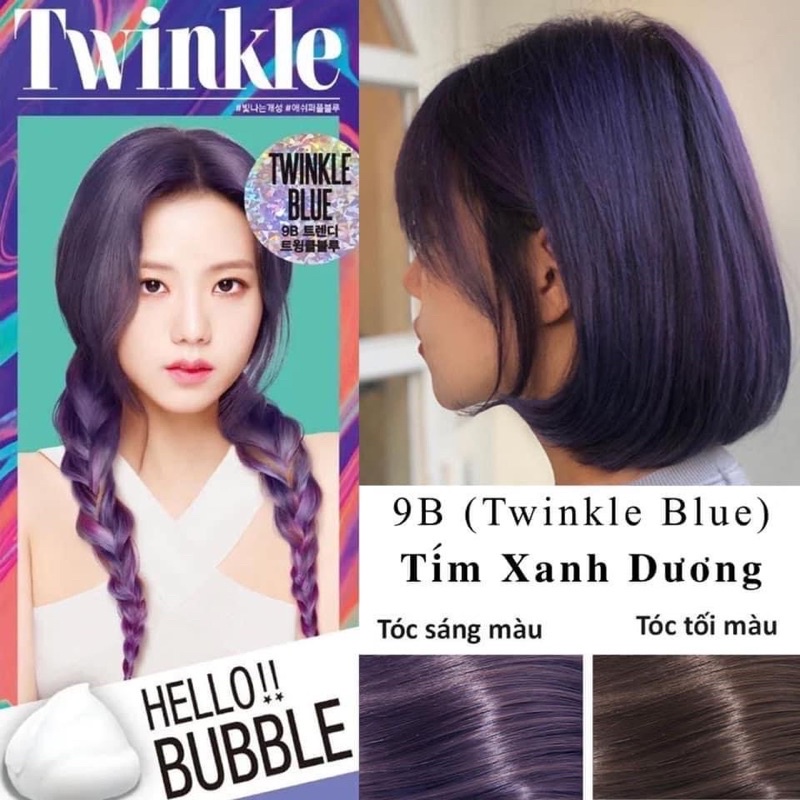 BỌT NHUỘM TÓC HELLO BUBBLE HÀN QUỐC