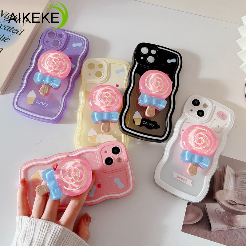 Ốp Điện Thoại TPU Mềm Họa Tiết Cây Kẹo Dễ Thương Cho Xiaomi Mi 10T Lite Poco F2 Pro Redmi Note 10 Pro 11T K40 K30 Pro 5G