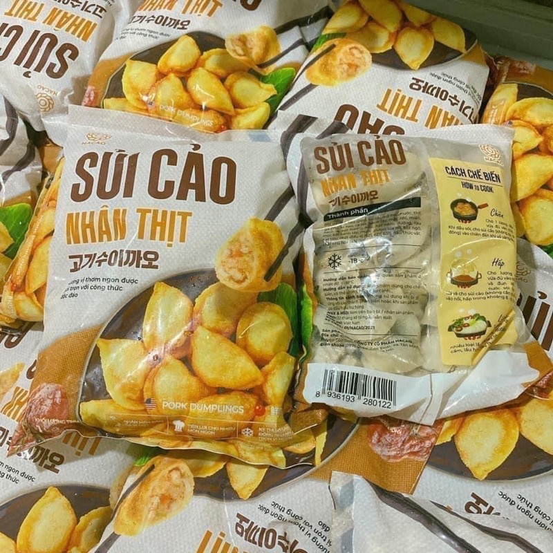 Sủi Cảo Nhân Thịt Hacao Gói 1 Kg