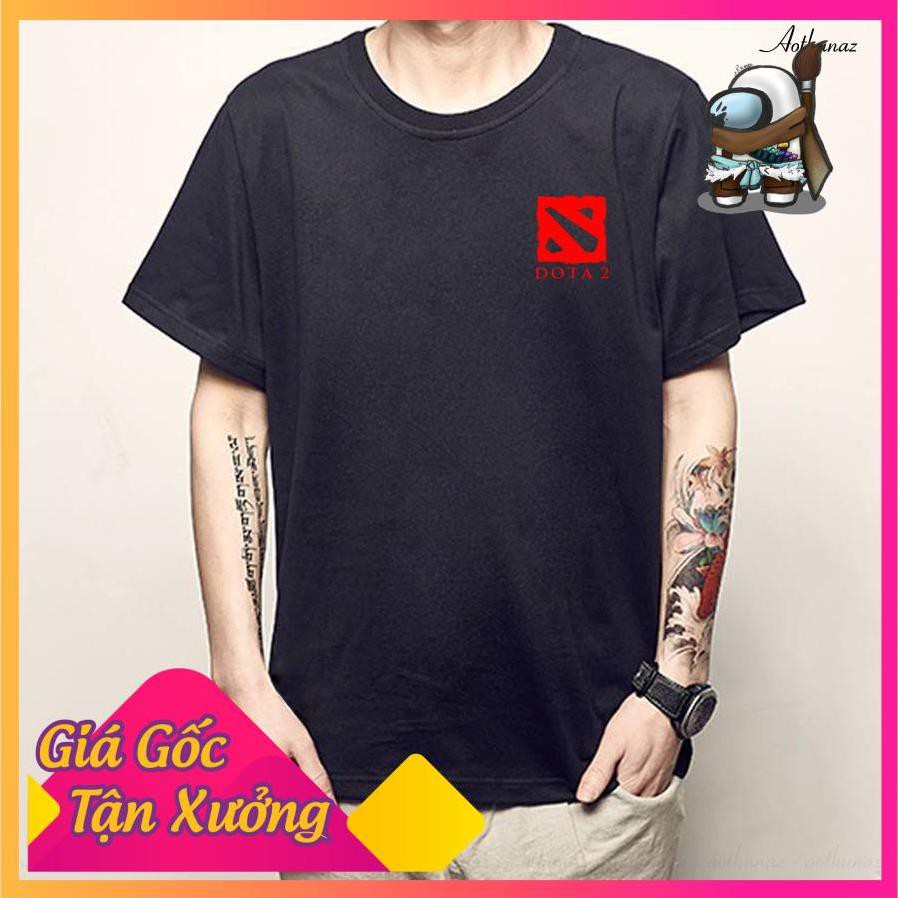(SALE SỐC) Áo thun in logo Game Dota 2 - Form rộng BIGSIZE F2284