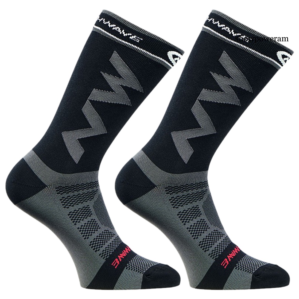 Vớ Thể Thao Cổ Cao Thoáng Khí Cho Nam Nữ