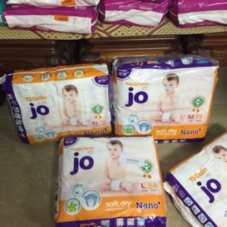 Tã quần jo jo sumo m72/l64/xl56/xxl48