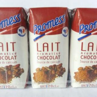 Sữa tươi Promess vị socola (Pháp)