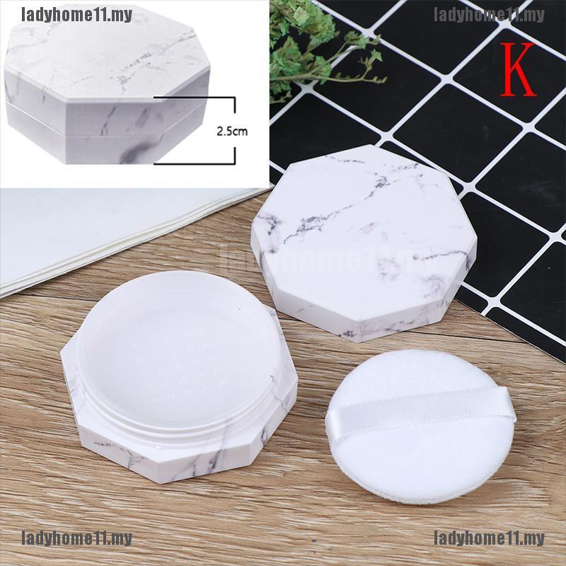 (hàng Mới Về) Hộp Nhựa Rỗng 11 Kiểu Đựng Mút Trang Điểm Tiện Dụng Ốp | BigBuy360 - bigbuy360.vn