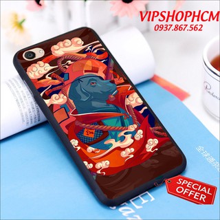 Ốp lưng vivo v5 lite/ v7/ v7 plus/ v9 bst 12 con giáp - viền silicon dẻo