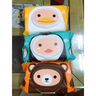 Khăn ướt Agi 100T cho bé không mùi