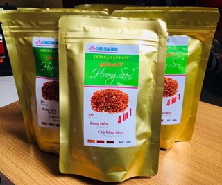Combo 4 goi Gạo lứt sấy 4in1