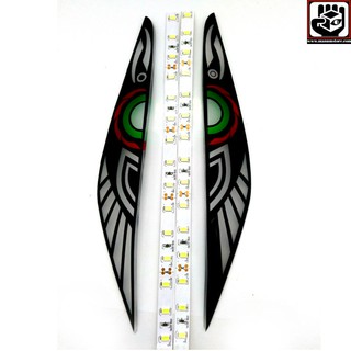 Led audi cho xe Exciter 135 k2