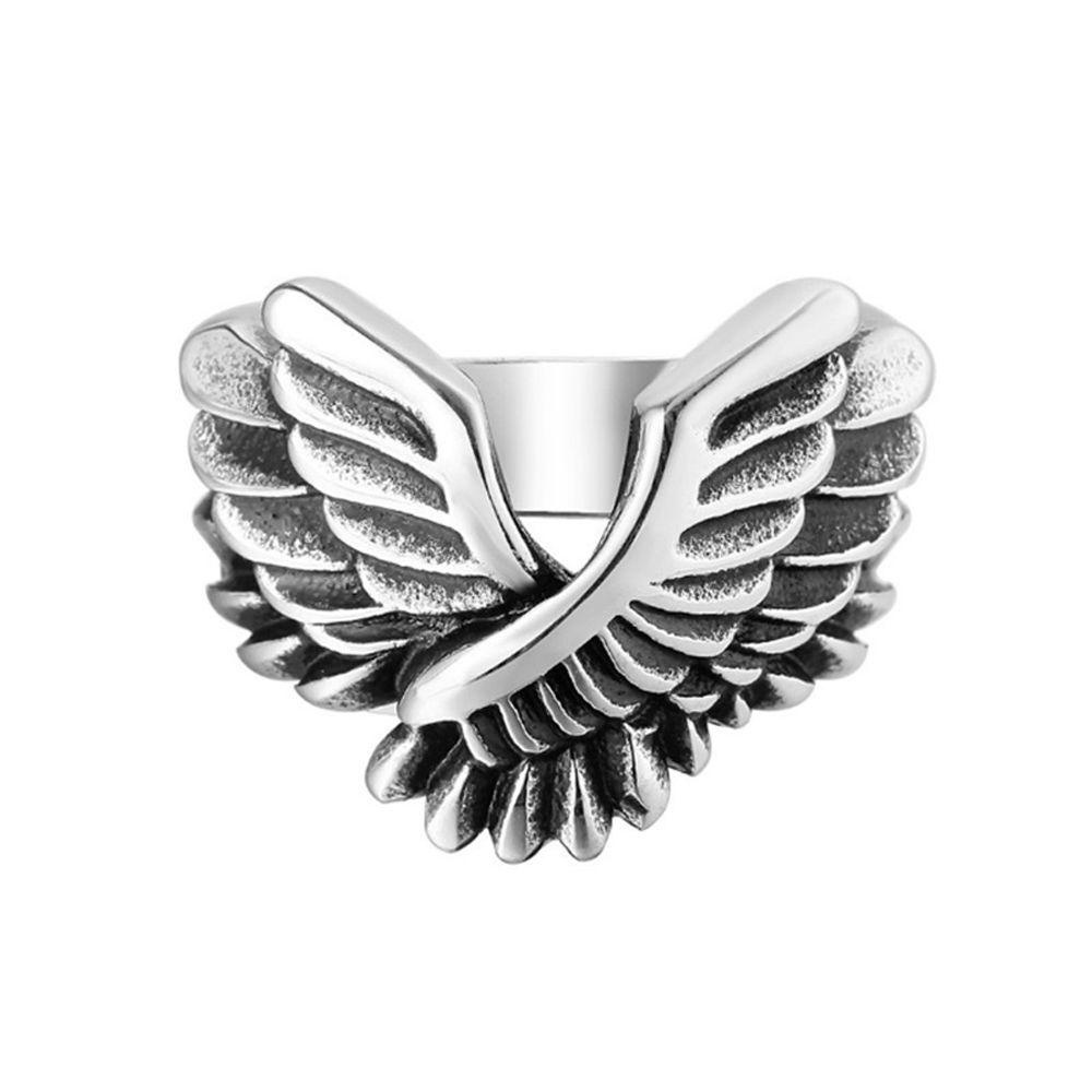 Set 4 Nhẫn Hình Vuông Phong Cách Hàn Quốc Thời Trang Cho Nam Và Nữ