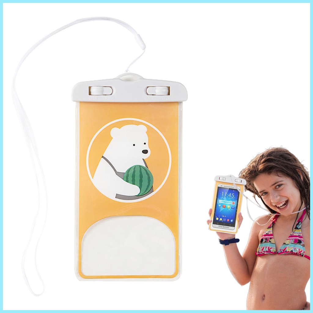 Túi Đựng Điện Thoại Di Động Dưới Nước Thông Dụng Cho Hoạt Động Dưới Nước