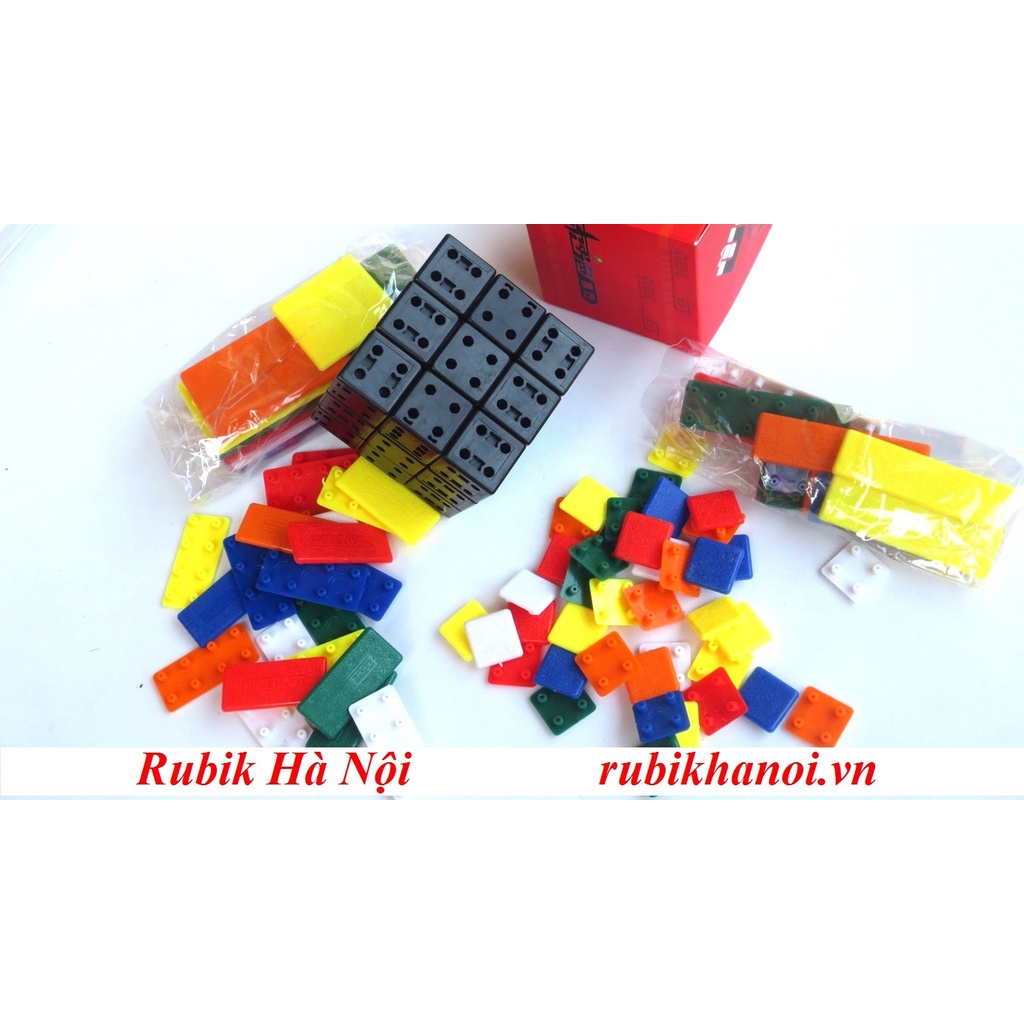 Rubik 3x3 Cube Twist Full Bandage