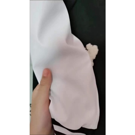 Áo bomber thêu chữ S