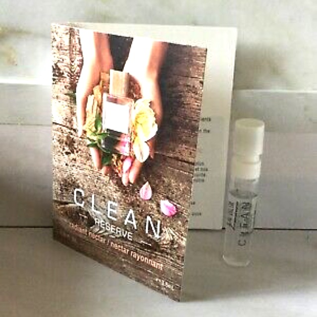 Vial nước hoa nữ CLEAN Radiant Nectar
