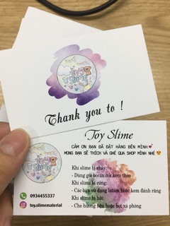 Combo 100 chiếc Namecard thiết kế theo yêu cầu