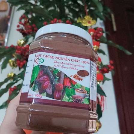 Bột cacao nguyên chất chuyên dụng làm bánh, sữa chua dẻo