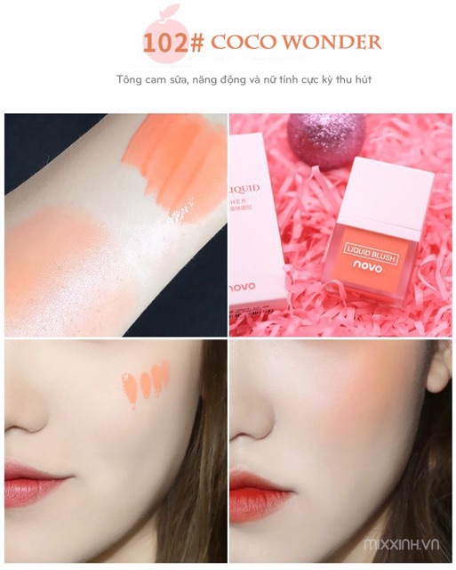 Má Hồng dạng Kem cho Nàng dễ sử dụng Novo | BigBuy360 - bigbuy360.vn