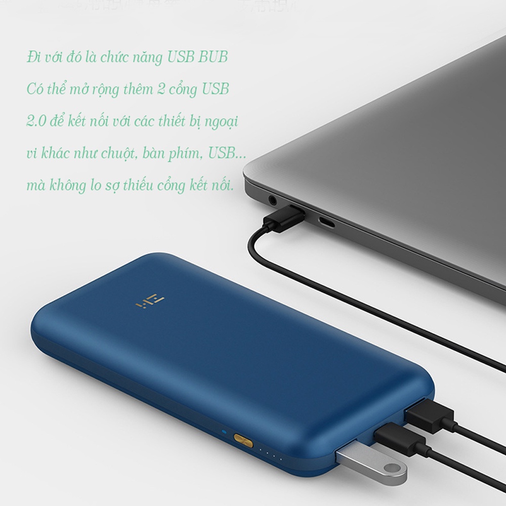 Pin sạc dự phòng ZMI QB823 20000mAh 65W