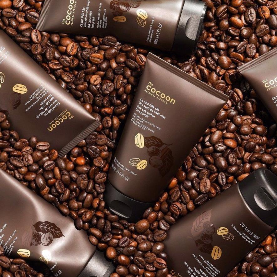 Tẩy Tế Bào Chết Mặt Cà Phê Đắk Lắk Cocoon  - PINK BEAUTY