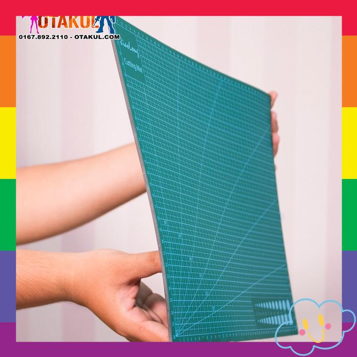 Bàn Cắt Kỹ Thuật Tấm Cắt A4 DIY Nhựa Đồ Chơi Lắp Ráp